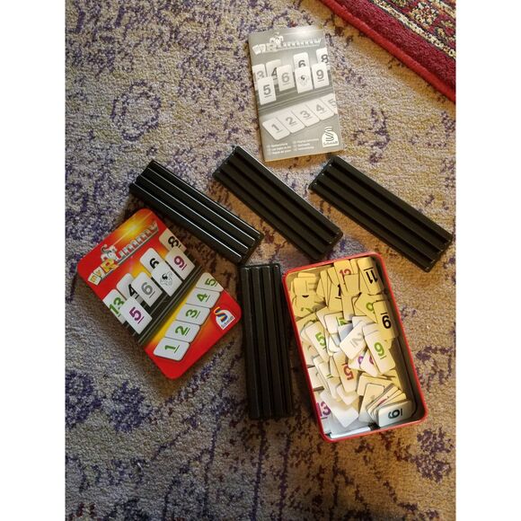 My Rummy Metal Tin Schmidt Spiele Games Family Game Educational Game Children's - Picture 1 of 3